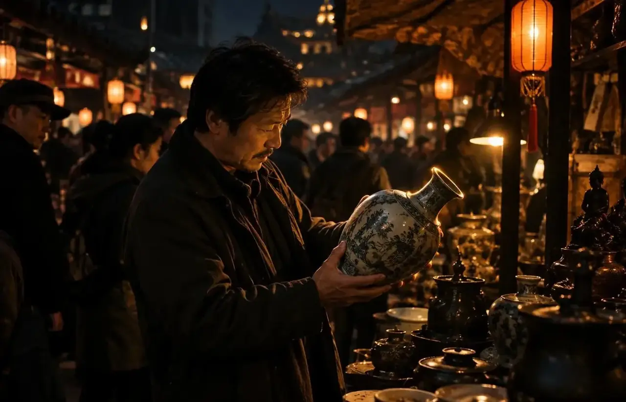 人到中年：我的双眼可以看穿一切剧集画面